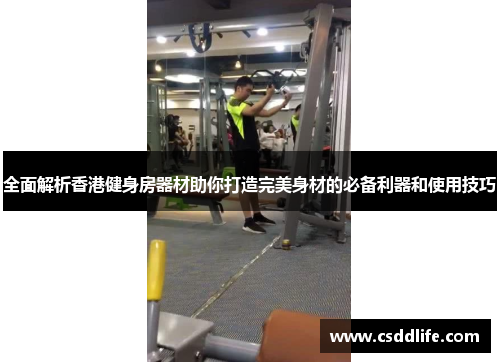 全面解析香港健身房器材助你打造完美身材的必备利器和使用技巧