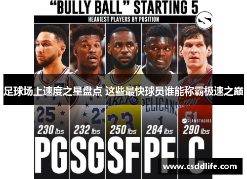 足球场上速度之星盘点 这些最快球员谁能称霸极速之巅